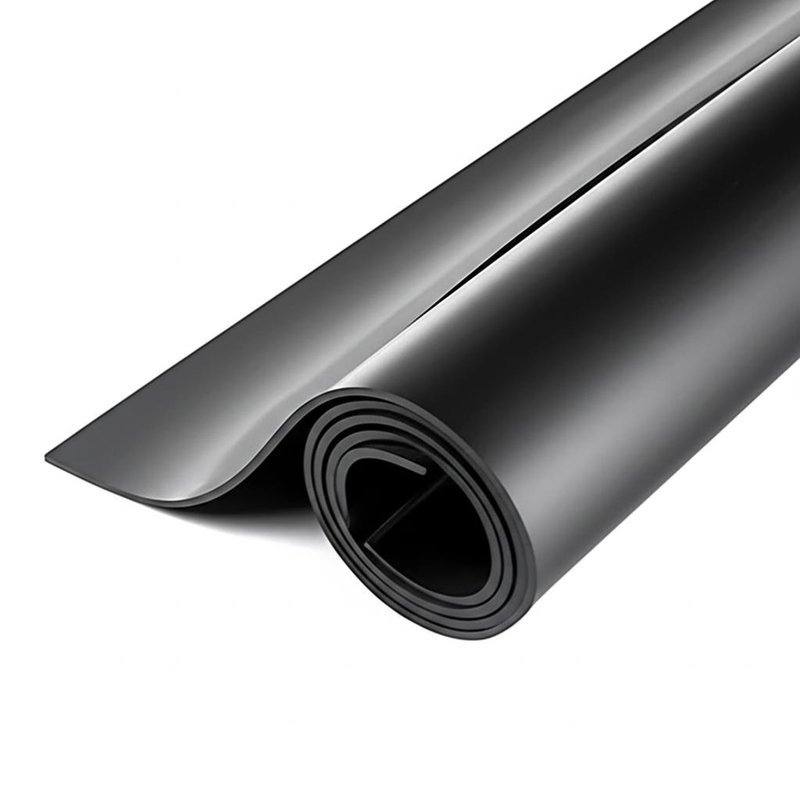 Fluorubber High Temperature Rubber Sheet with Smooth Surface and 10m-20m Length for Industrial Applications
