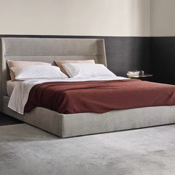 Factory Price Luxury Solid Wood Bedroom Furniture Set Modern Design for Five-Star Hotels-One-Stop Design Procurement Service