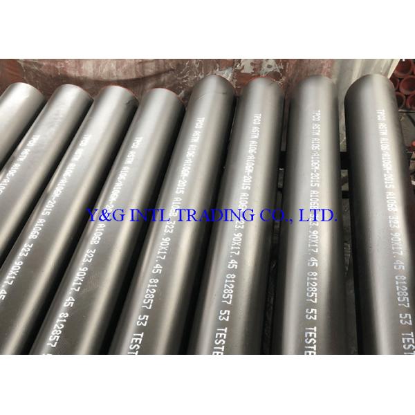 A105 / A106 Seamless Carbon Steel Pipe 13.7 - 1016mm OD For Power Station