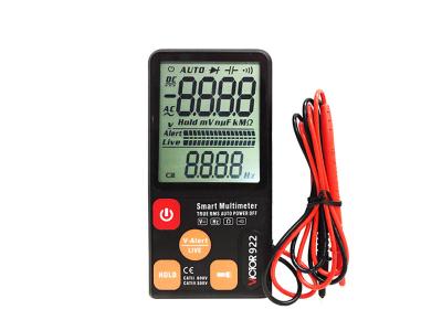 600V verificador análogo do hertz EBTN do ohm do multímetro NCV da braçadeira da C.C. Digitas