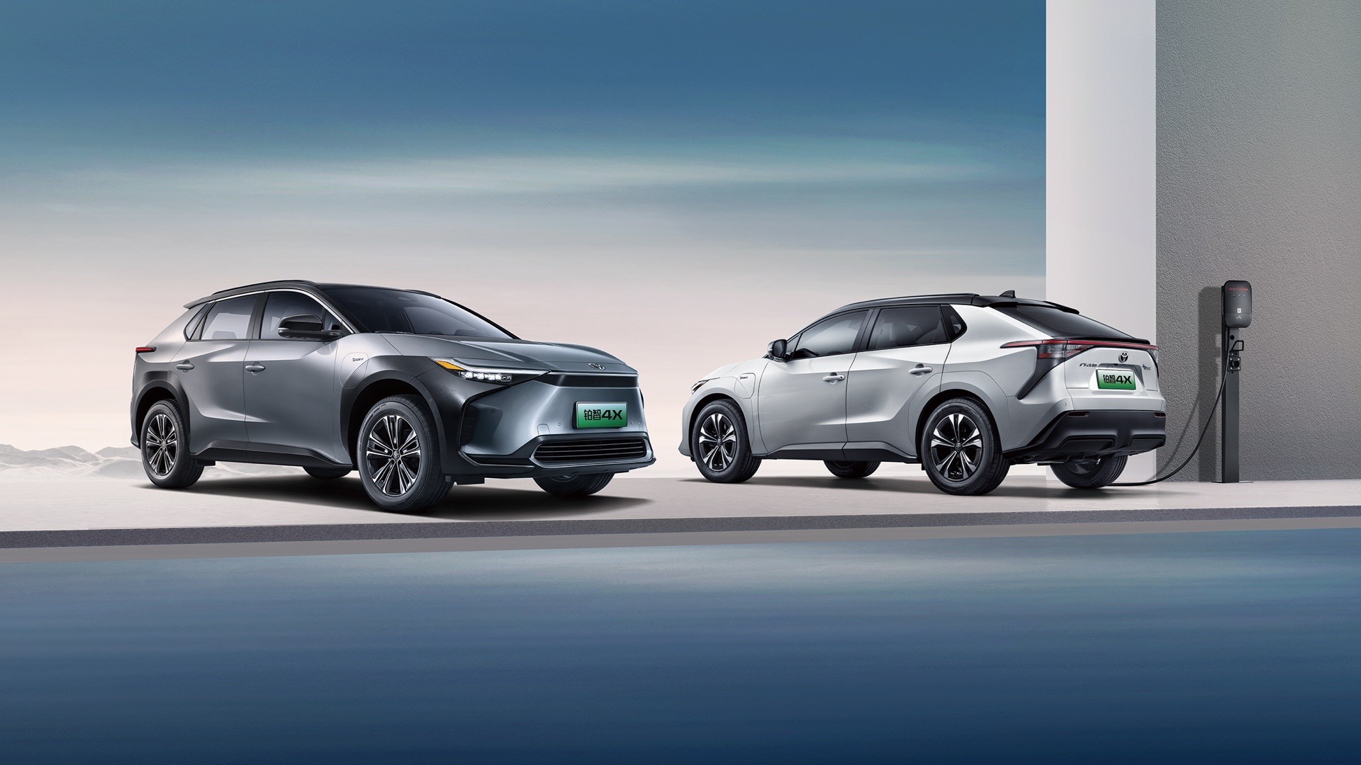 2024 Новый полностью электрический Toyota EV Автомобиль BB Bz4x SUV