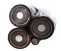 ASTM Standard Aerial Bundled ABC Power Cable 15kV 35kV For Overhead Distribution Line