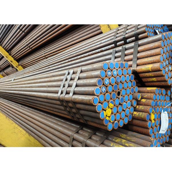 ASTM A178-A ERW Electric Resistance Welded Carbon Steel Boiler Tube 50.8x4.5mm for Low Pressure Steam Boiler