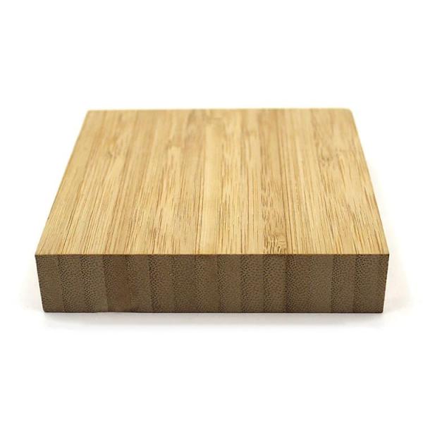 Natural Vertical Grain Bamboo Plywood 1/4 Bamboo Lumber Board For Interior Design