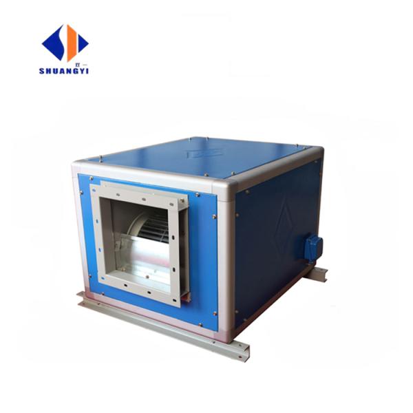 Вентилятор централизованного шкафа с поддержкой OBM для контроля пожара и выхлопа горячего дыма в шкафу