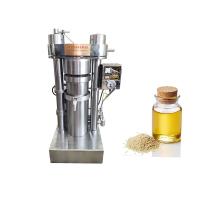 Máquina de la prensa de aceite de sésamo de 60 MPa, alta máquina de la extracción de aceite de la producción del aceite