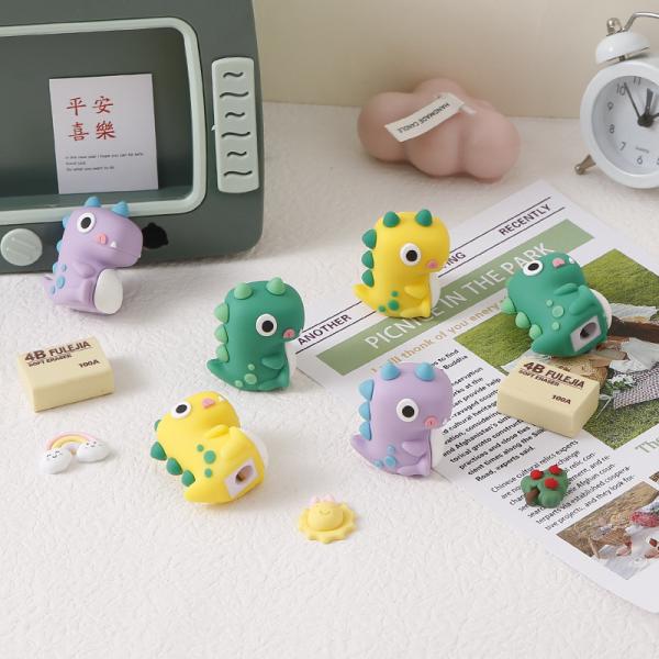 OEM принимается Penda Маленький Panda ручной карандаш острей для школьных канцелярских товаров