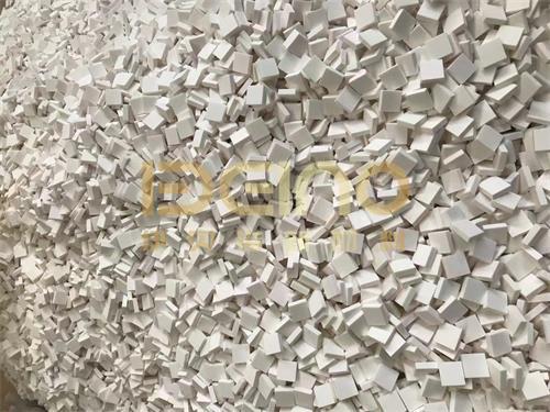 Colcha de cavalos Liner cerâmico com ranhuras Folhas de azulejos cerâmicos Personalizar Liner de desgaste cerâmico
