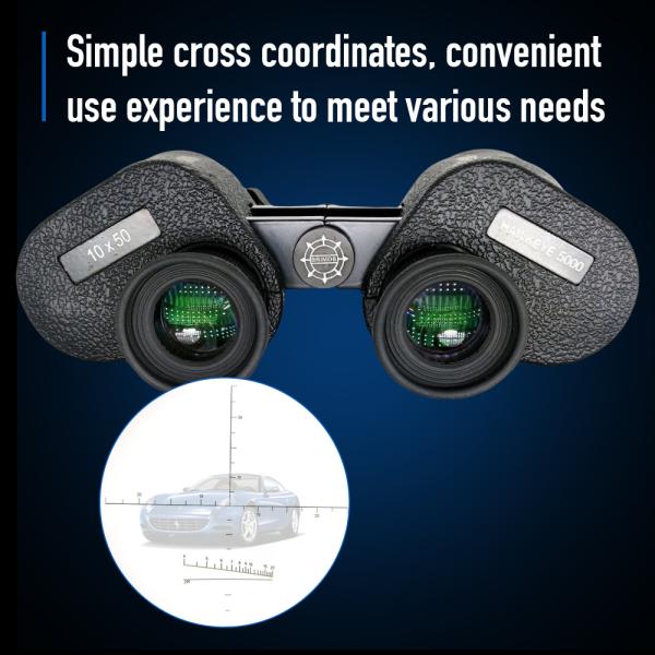 Military Compact HD Waterproof Binoculars Telescope For Adults Bird Watching Travel