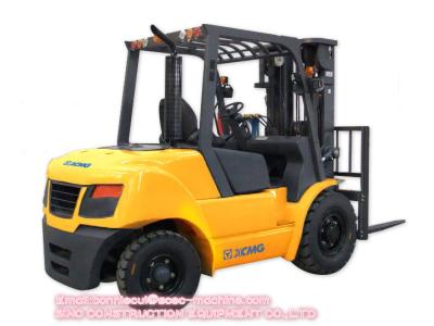 Hydraulic Diesel Forklift Truck  FD60 6 Ton Lifting Height 200mm - 3000mm