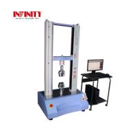 Máquina de prueba universal electrónica del probador del metal/del alambre de acero para el laboratorio