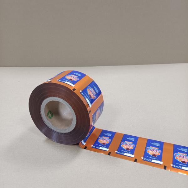 Custom Ice Cream Packaging Films - FDA Certified Food-Grade Bags