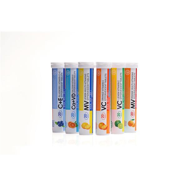 Strengthen Immunity Dissolvable Calcium Tablets / Oral Calcium Supplements