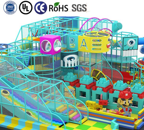 Segurança Comercial Atlético Plástico Duplo Deslizador Equipamento de Parque de Jogos Para Crianças