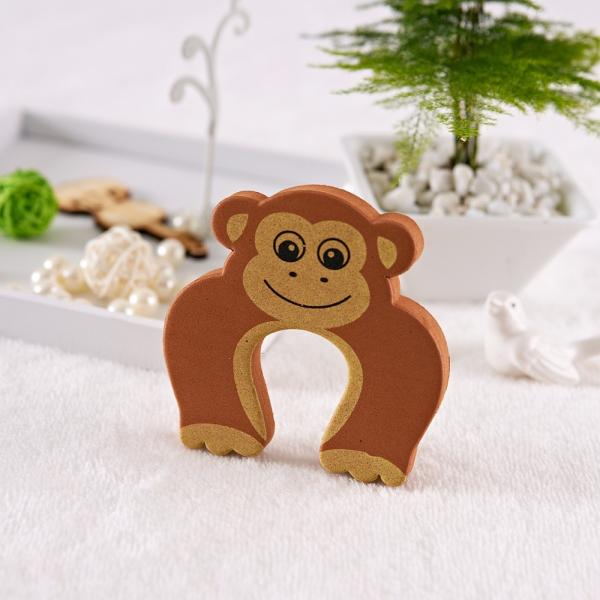 Loves Child Proof Door Stopper Anti-Collision Accept Custom / Plastic Door Protector