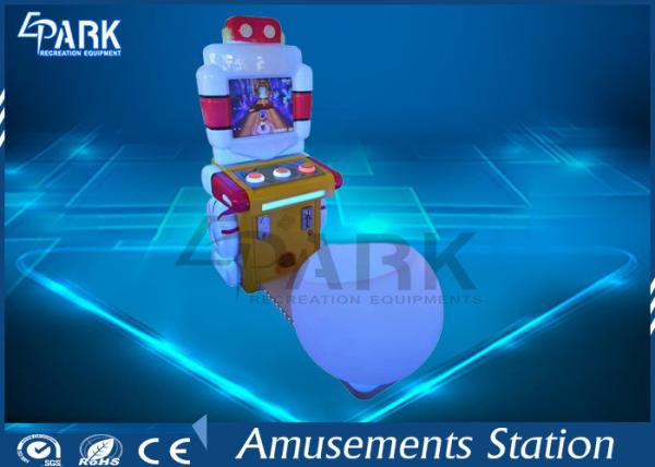 Indoor Coin Pusher Car Racing Game Machine Robort Delux Simulator For Children