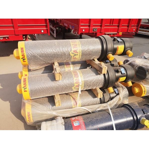 60 Tons 2 Axles Cargo Super Link Semi Trailer Delivery for Sands and Stones