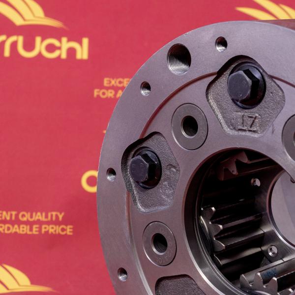 F81.35114.6113 81.35114.6113 HD90129341190 FHD9012934119001 FOR shacman hande ALEX PARTS Wheel reducer