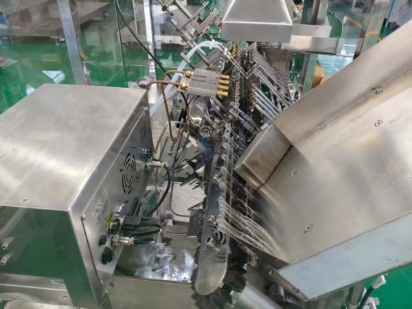 Closed Ampoule Filling Machine for 1-10ml Glass Ampoule Type D with Fully Automatic Operation – Ideal for Vaccines and Hormones