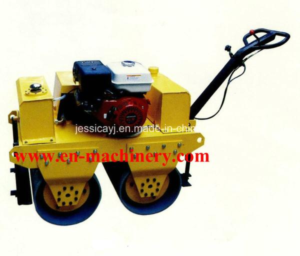 Water-Cooled Walk-behind Vibratory Road Roller with 700KG CE