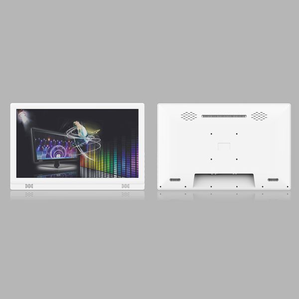 21.5-inch LCD monitor, wall-mounted commercial digital signage, electronic menu screen for catering, fitness interactive all-in-one machine with Wi-Fi & Android system