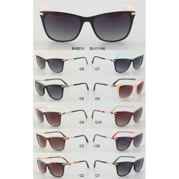 10 рамок ацетата женщины цветов 52 до 17 до 140 случайных поляризовыванных