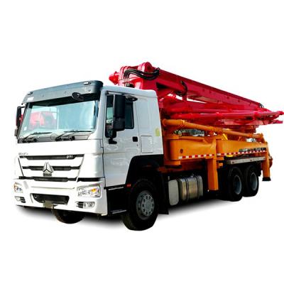 Maximize Your Construction Efficiency With Our Concrete Pump Truck 28m To 65m Lengths