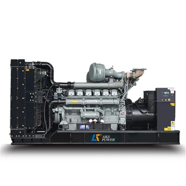 Groupe électrogène diesel Perkins 1000KW avec capacité de 1250KVA