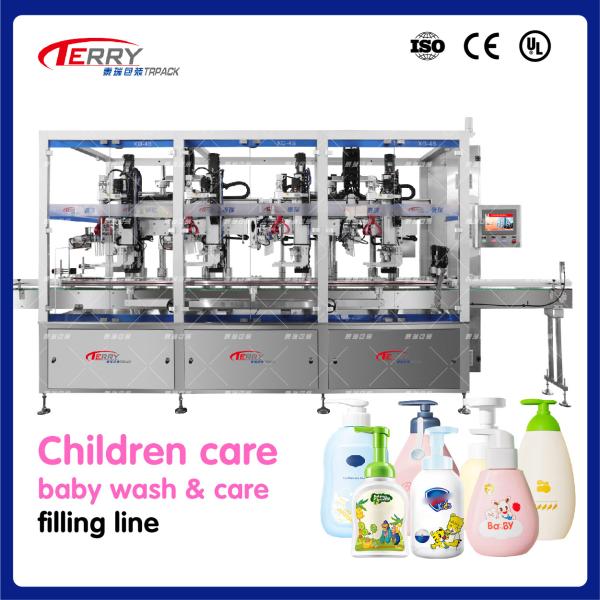 300-3000mL Laundry Detergent Filling Packaging Machine