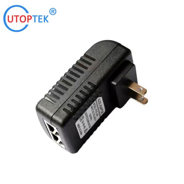 High Quality 12V/1A AC/DC POE Power adapter US/EU/UK/AU available power for CCTV IP Camera/Wireless APs