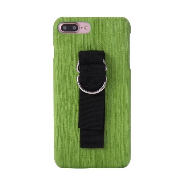 PC Colorful Canvas Wristband Back Cover Cell Phone Case For iPhone 7 6s Plus