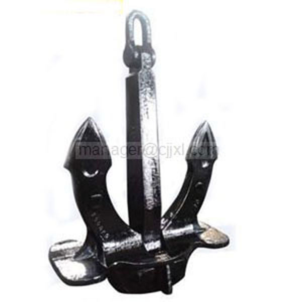 Marine Anchor Manufacturer (Hall, Japan Stockless)