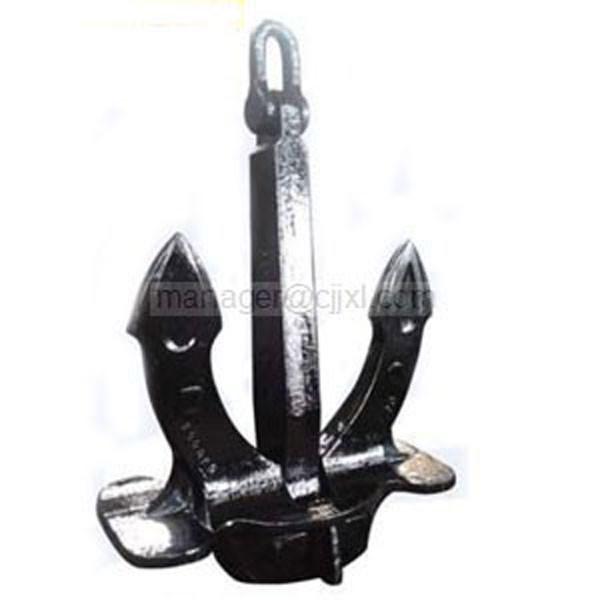 Marine Anchor Manufacturer (Hall, Japan Stockless)