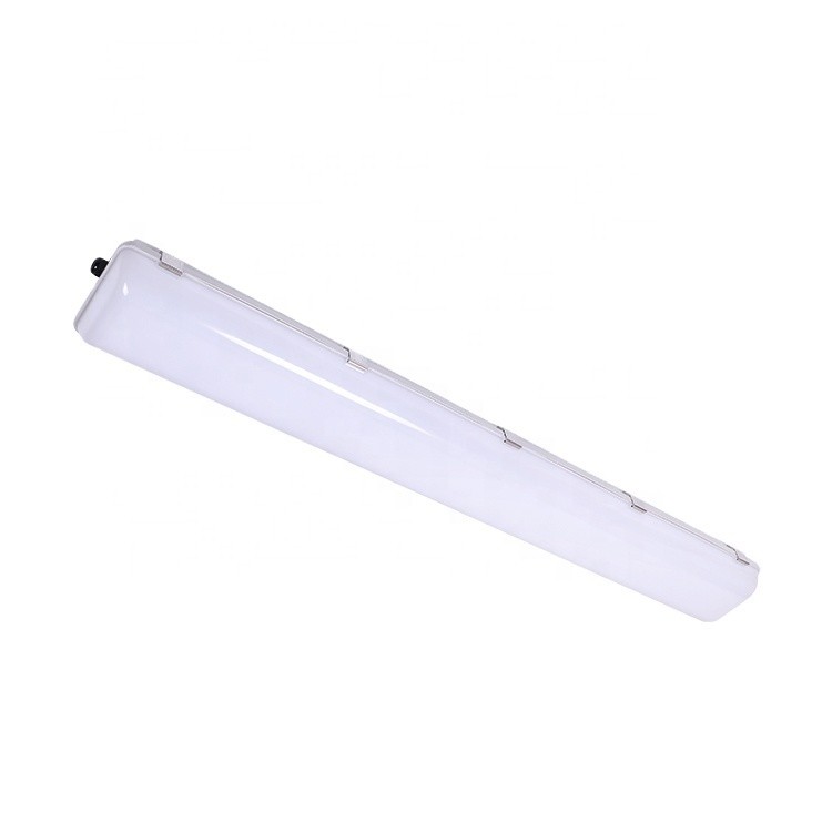 4ft Industrial Parking LED Vapor Tight Garage Light Fixture Tri Proof 100W 200W with 50000 Hours Working Time