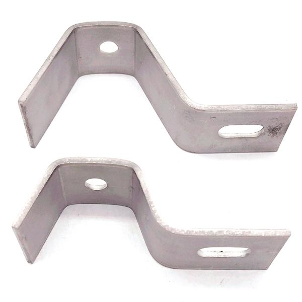 Aluminium Iron Adjustable 90 Degree Z slotted angle grinder bracket
