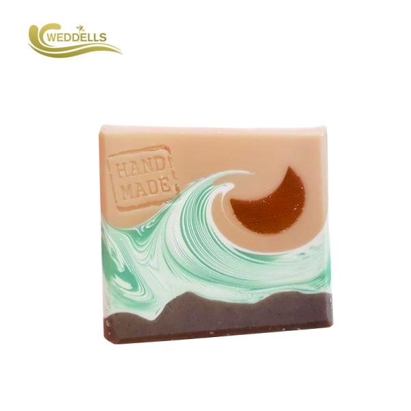 Organic Baby Bath Camel Milk Soap Christmas Gift Set With Wrapping Paper