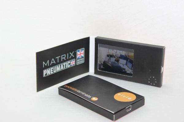 OEM / ODM Advertising 2.4 Inch Digital Video Brochure With TFT LCD Screen