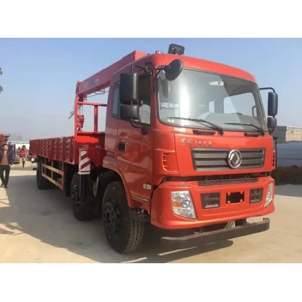 Factory Price China Dongfeng/HOWO/Foton/Lsuzu/FAW 6.3ton Truck with Crane