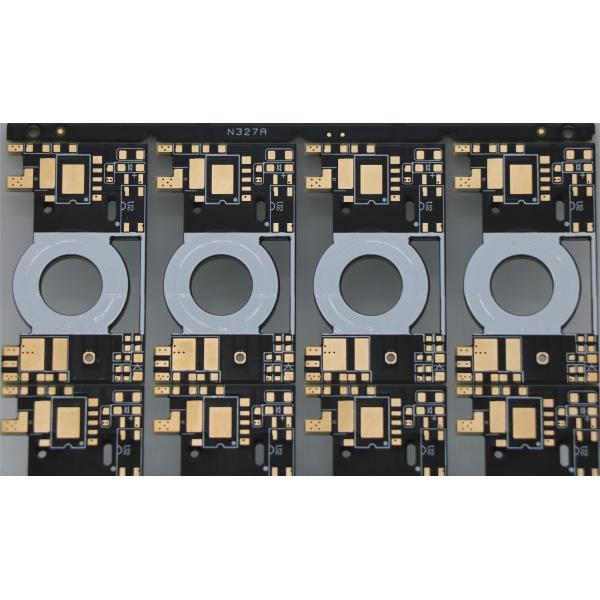 DIP PCBA Assembly Service IPC Class 2 4 Layers FR4 printed electronic circuit with 1oz HASL