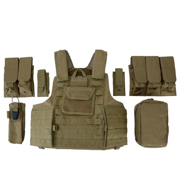 Жилет 600D Оксфорд системы Molle тактический военный износоустойчивый