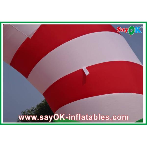 PVC Inflatable Holiday Decorations , Party Inflatable Christmas Arch