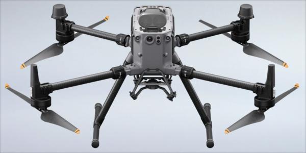 T60 Combined Drone Lighting System 60W Mavic 3 Light IP4X