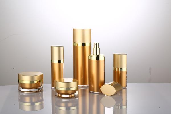 Pot à crème acrylique personnalisé de 30g et 50g pour solutions d'emballage de maquillage