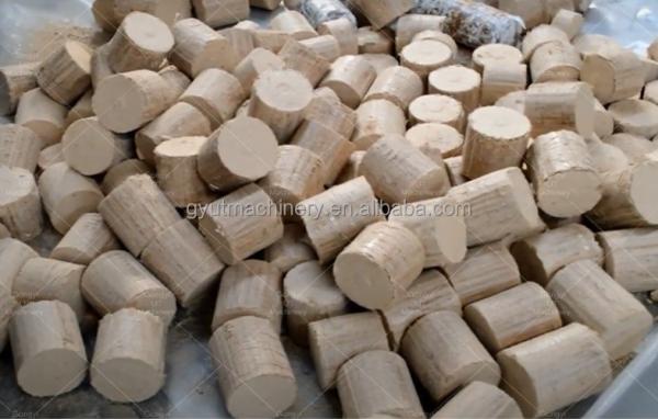 400 KG Direct Biomass Block Making Machine for Edible Mushroom Sawdust Application