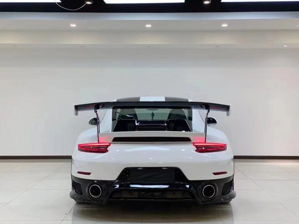 2022 Nouveaux produits 911 991.2 GT2RS Body Kit pour Porsche 911 Avant et arrière pare-chocs en fibre de carbone Couverture Spoiler 2016-2018