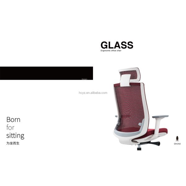 Office Executive Chair China Manufactured Best Quality Ergonomic Mesh Computer Reclining Chair Swivel Feature 4D Arm Comfortable