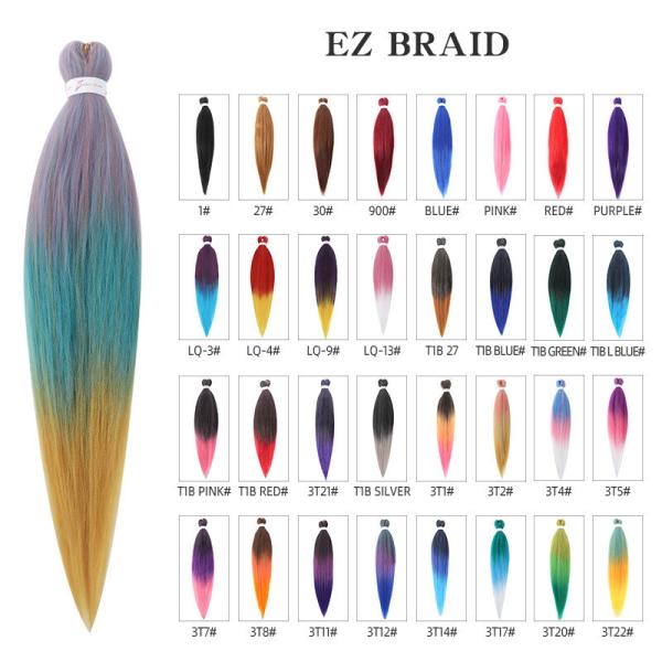 Synthetic Tinsel Glowing Jumbo Braiding Hair Vendors For OEM ODM In Over c