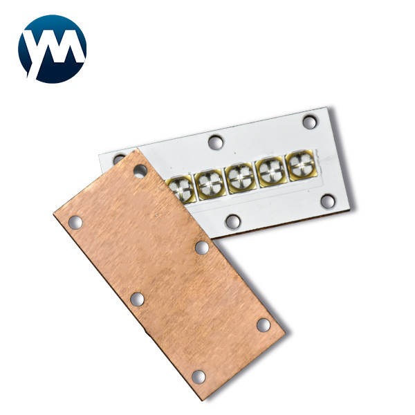 UV LED Module 60W Ultraviolet Lamps 6565 Quartz Lens UV LED Module For Curing