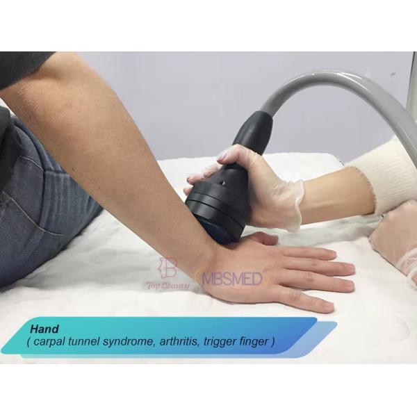 ESWT Мегковолновая электромагнитная сфокусированная машина для терапии ударными волнами