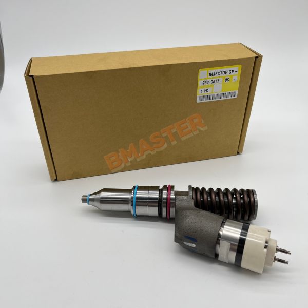 Fuel Injector 253-0617 Diesel Injector for C15 Engine with 6 Months Warranty